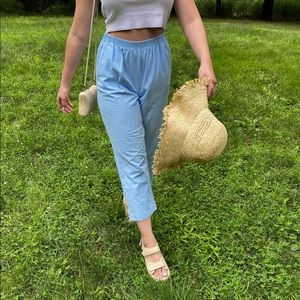 Vintage Blue Trousers